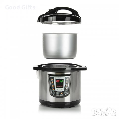 Мултикукър под налягане 12в1 , First Austria FA 5130, 1000W, 6 литра, снимка 3 - Мултикукъри - 37670399