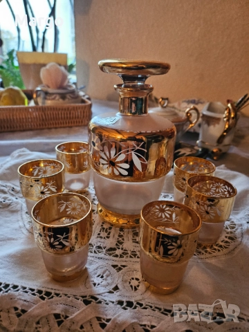 Сервиз за ракия, снимка 4 - Сервизи - 52610782
