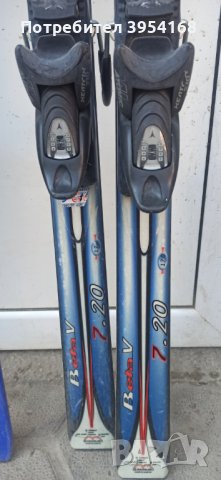 Продавам карвинг ски Atomic 170 и 160 см.  - 50 лева, снимка 6 - Зимни спортове - 43871342