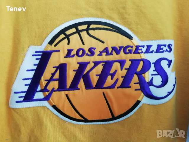 LA Lakers Champion Official Shooting Shirt NBA оригинална тениска Лейкърс Los Angeles L 1996/1997, снимка 3 - Тениски - 43209951