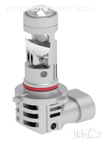 LED диодни крушки за фарове с Лупа - 9005 CANBUS, 12V, 40W, 12 400LM, снимка 7 - Аксесоари и консумативи - 53132545