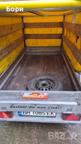 Ремарке за лек автомобил., снимка 7 - Ремаркета - 53463432