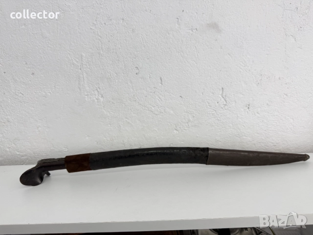 Автентичен османски / балкански ятаган / острие / каракулак. №7714