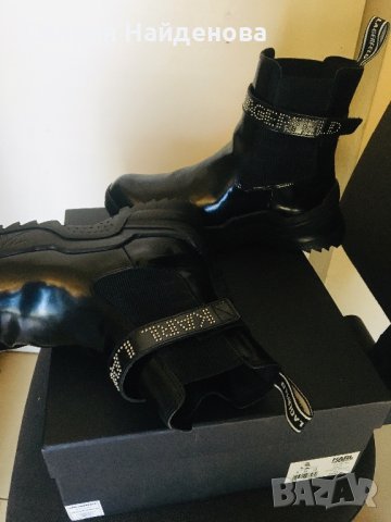 Нови обувки kARL LAGERFELD, снимка 7 - Дамски боти - 43580113