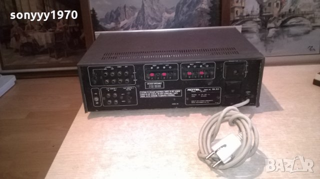 rotel ra-313 stereo amplifier-внос швеицария, снимка 10 - Ресийвъри, усилватели, смесителни пултове - 27446590