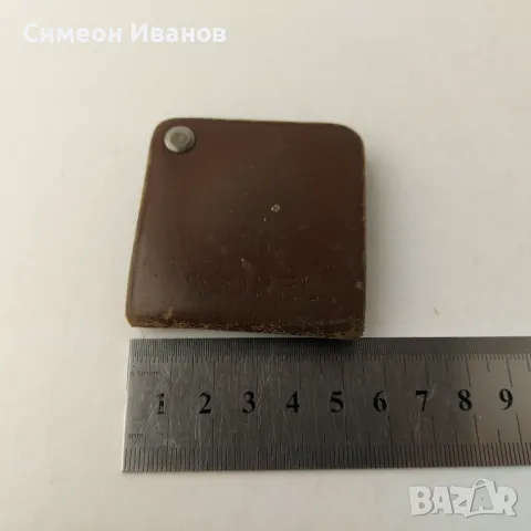 Интересна Стара Лупа OPEL в Кожена Калъфка B0109, снимка 7 - Други ценни предмети - 48693102