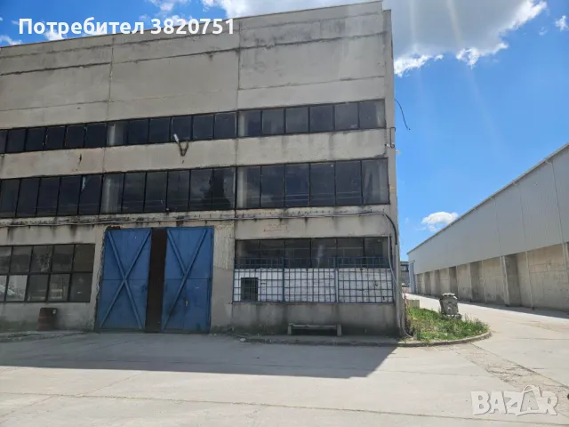 Дава под наем производствено хале с кран/склад, снимка 2 - Складове - 41929207