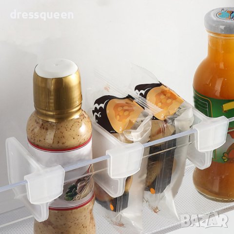3865 Разделител за врата на хладилник FridgeClip, снимка 2 - Хладилници - 44128782