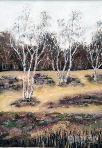 Авторски пейзаж , снимка 2 - Картини - 39999214