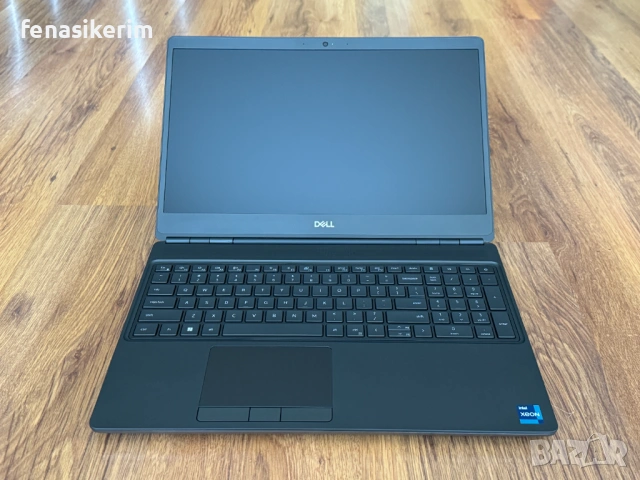 15.6' Full HD Xeon W-11855M DELL Precision 7560 32GB DDR4/512GB NVMe/RTX A3000 6GB/Бат 8ч, снимка 3 - Лаптопи за работа - 53227931