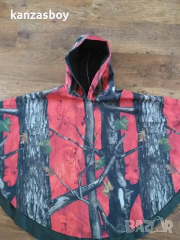 Tactical softshell Poncho -ловно софтшел пончо НОВО БЕЗ ЕТИКЕТИ УНИВЕРСАЛЕН РАЗМЕР, снимка 2 - Якета - 49010742
