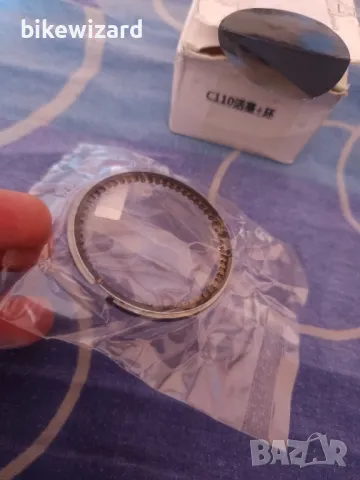 Комплект сигменти за  52,4 mm 13 mm  за 110cc-125cc. бутало , снимка 4 - Части - 48700143