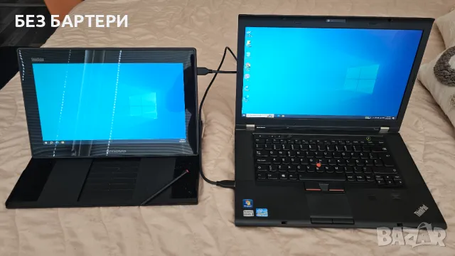 Лаптоп Lenovo T530i SSD 1TB i5 8GB RAM + LT1423p Монитор + Екстри, снимка 14 - Лаптопи за работа - 47442729