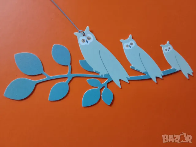 Висяща бебешка играчка, бебешка гимнастика Djeco, снимка 6 - Играчки за стая - 48193632