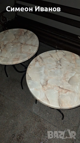 Мраморна маса от ковано желязо