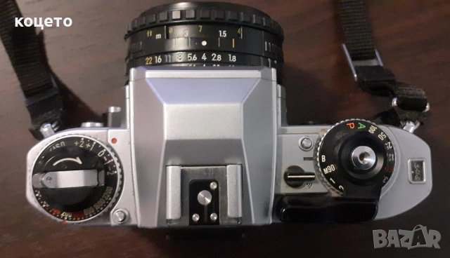 фотоапарат NIKON FG, снимка 2 - Фотоапарати - 52293150