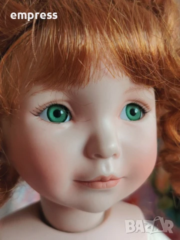 Порцеланова кукла Dianna Effner , снимка 10 - Колекции - 50631923