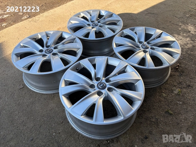 4 броя алуминиеви джанти за Opel Astra J,OPC,GTC,Insignia A,B,Antara,Zafira Tourer C 18, снимка 10 - Гуми и джанти - 52927373