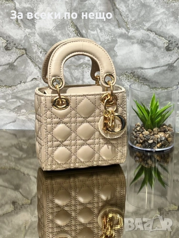 Christian Dior Дамска Мини Чанта Кристиян Диор 12-12 CM - Налични Различни Цветове Код SK400, снимка 9 - Чанти - 52870875