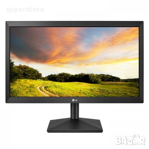 Монитор LG LED 20", HDMI/D-Sub, SS300461, снимка 1 - Монитори - 38699521