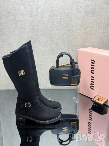 дамски ботуши miu miu, снимка 5 - Дамски ботуши - 52013867