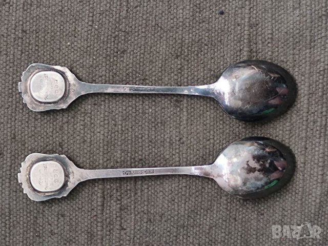 Продавам Посребрени лъжички Berlin DDR Kropp 40, снимка 6 - Други ценни предмети - 36759130