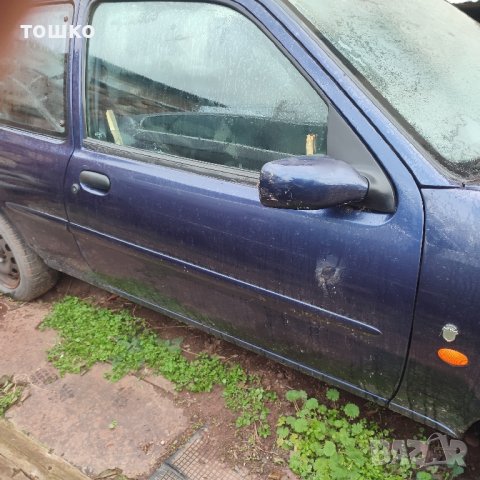 преден капак и лява врата форд фиеста 1999 г, снимка 4 - Части - 43336659