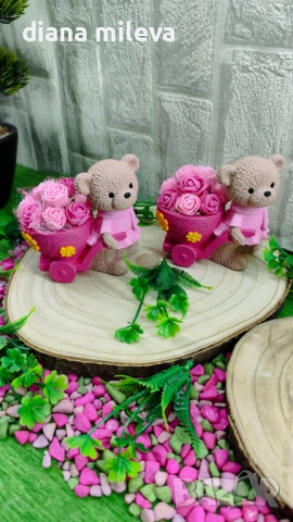 Сладки малки мечета в розово!, снимка 6 - Декорация за дома - 51949642