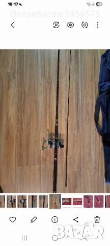 Спининг комплект на PENN