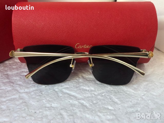 Cartier 2022 дамски слънчеви очила, снимка 9 - Слънчеви и диоптрични очила - 35548962