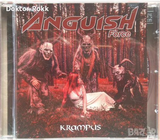 Ac Angry + Alltheniko + Almah + Amen + Arthemis + Metal CDs, снимка 12 - CD дискове - 50429483