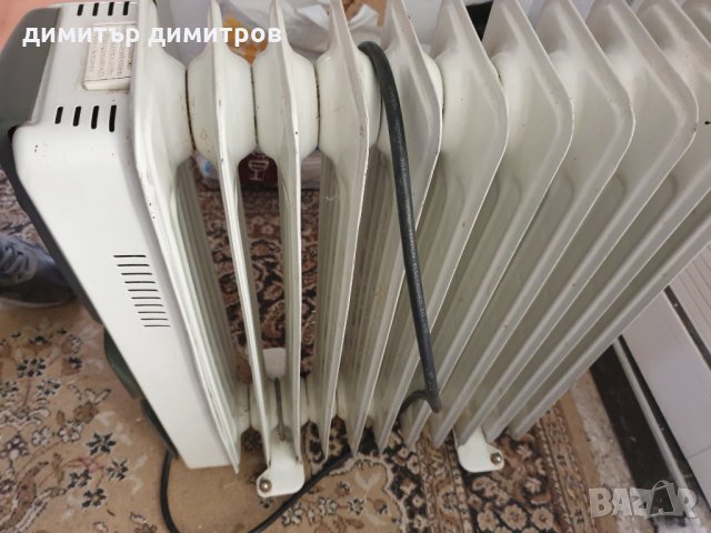 Маслен радиатор SYNCHRO 11 бр.ребра, снимка 4 - Радиатори - 28118411