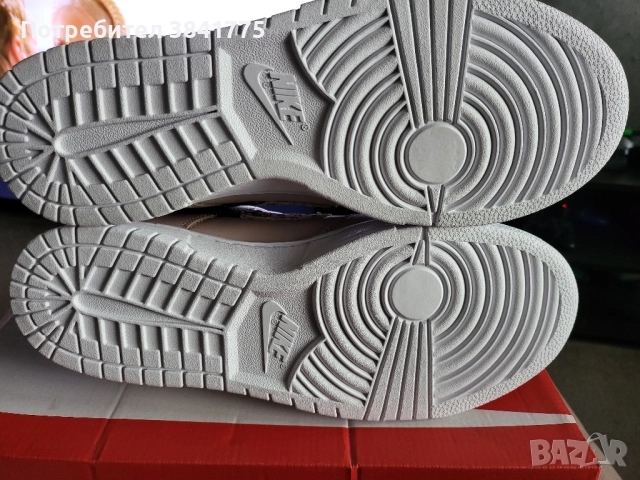 Nike Dunk Low SE Fossil Stone White Multi-Color DD709, снимка 8 - Маратонки - 51914183