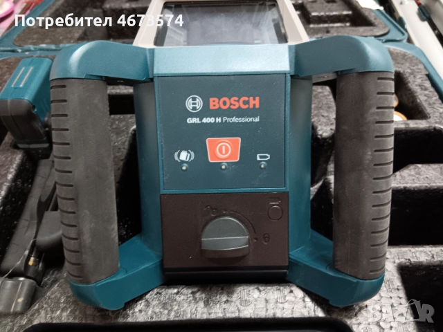 Нивомер GRH 400 H Professional, снимка 3 - Индустриална техника - 52719031