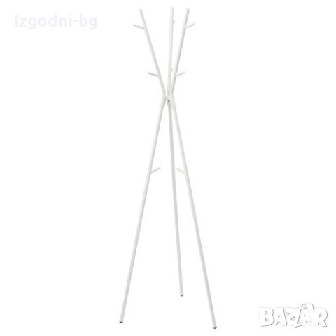 Модерна стоманена закачалка за шапки и якета/палта, снимка 1