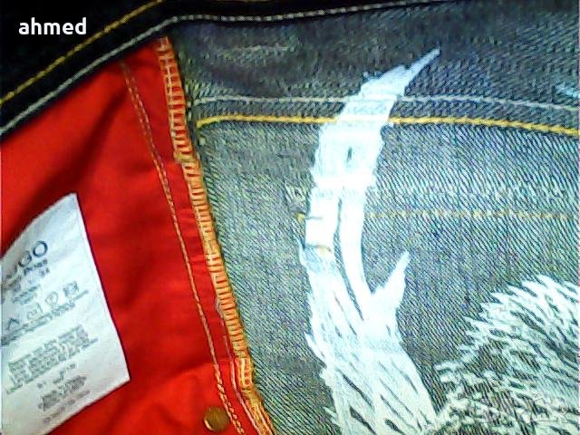 лукс екрасив денки хуго босс, снимка 8 - Дънки - 27574539