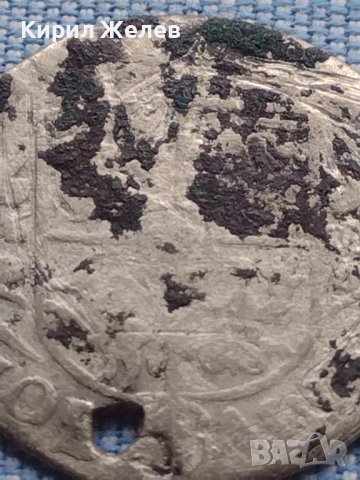 Сребърна монета Орт 1623г. Сигизмунд трети ПОЛША 13744, снимка 7 - Нумизматика и бонистика - 42967886