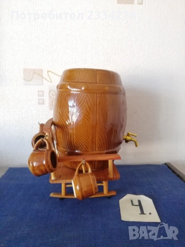 Стари буренца изработени от различни майстори в различни времена. , снимка 14 - Антикварни и старинни предмети - 52411753