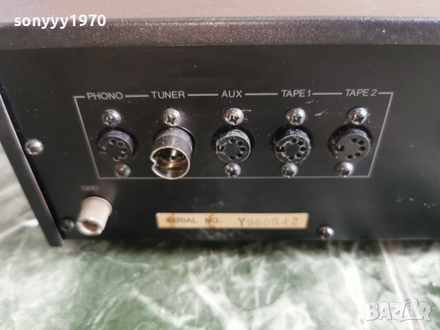 PALLADIUM NSA-730 STEREO AMPLIFIER-ВНОС SWISS 2801261703, снимка 17 - Ресийвъри, усилватели, смесителни пултове - 53259846