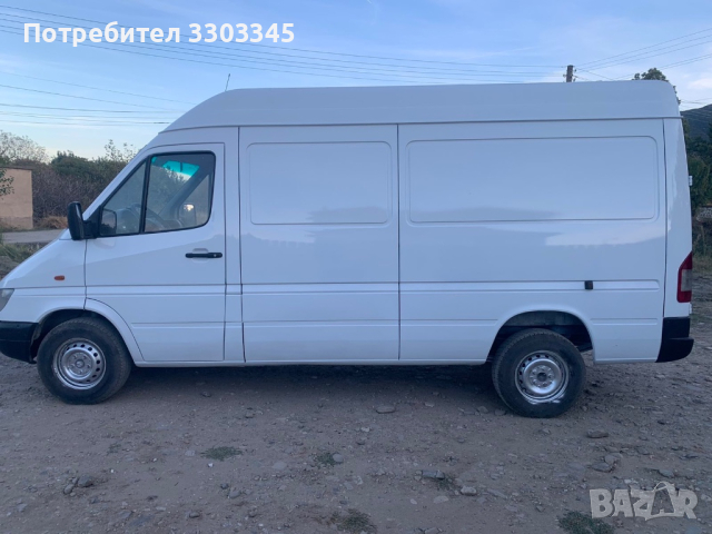 Mercedes Sprinter 208, снимка 2 - Бусове и автобуси - 44927961