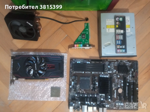 Компютърни части. AMD FX-8350/ASRock 970 Extreme3/Sapphire RX560/Wraith Max AMD, снимка 6 - Други - 53218846