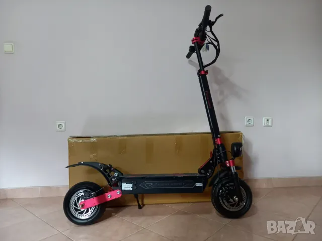 Електрически скутер/тротинетка със седалка BOYUEDA 3200W 28AH, снимка 7 - Други спортове - 49347419