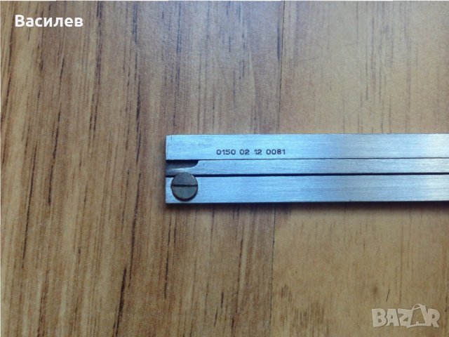 ZIIU шублер със застопоряващ винт, снимка 7 - Шублери - 35508711