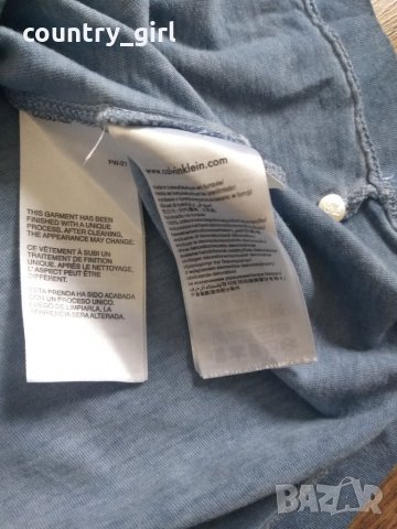 Calvin Klein Tenim - страхотна мъжка тениска, снимка 6 - Тениски - 28665247