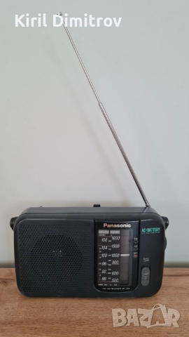 Panasonic RF-544 – портативно радио, снимка 5 - Радиокасетофони, транзистори - 52919855