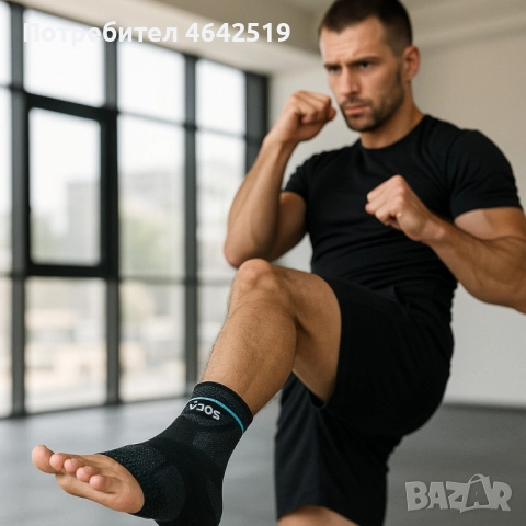 Ортопедична глезенна поддръжка VBOSI NO:7800A – стабилност, комфорт и защита при всяко движение, снимка 5 - Спортна екипировка - 52407222