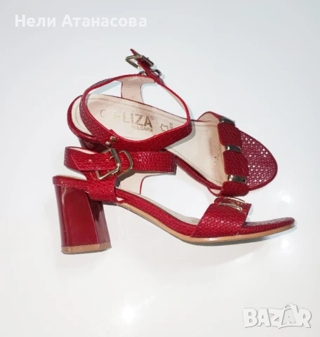 Сандали ELIZA, снимка 4 - Сандали - 51225187