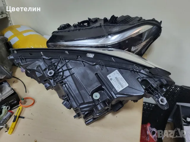 Десен фар BMW G11 G12 USA LED desen far farove бмв г11 г12 лед, снимка 8 - Части - 47932124
