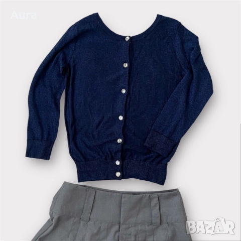 Blue cardigan Bellerose 