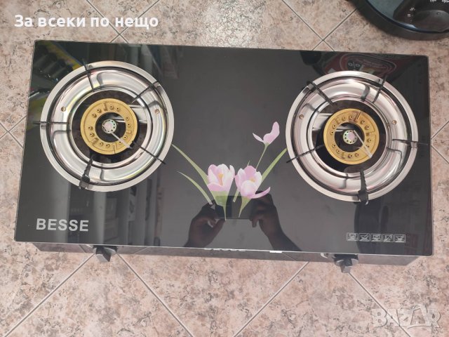 Двоен газов котлон BESSE - керамика